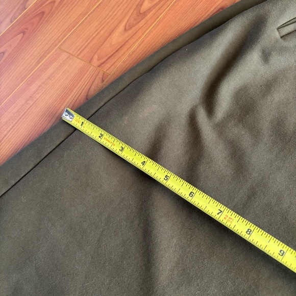 Nanushka Army Green Skirt - Picture 7 of 8